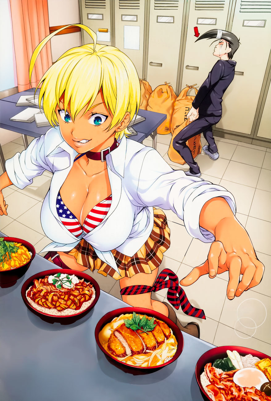 Read Shokugeki no Soma EN Manga Online