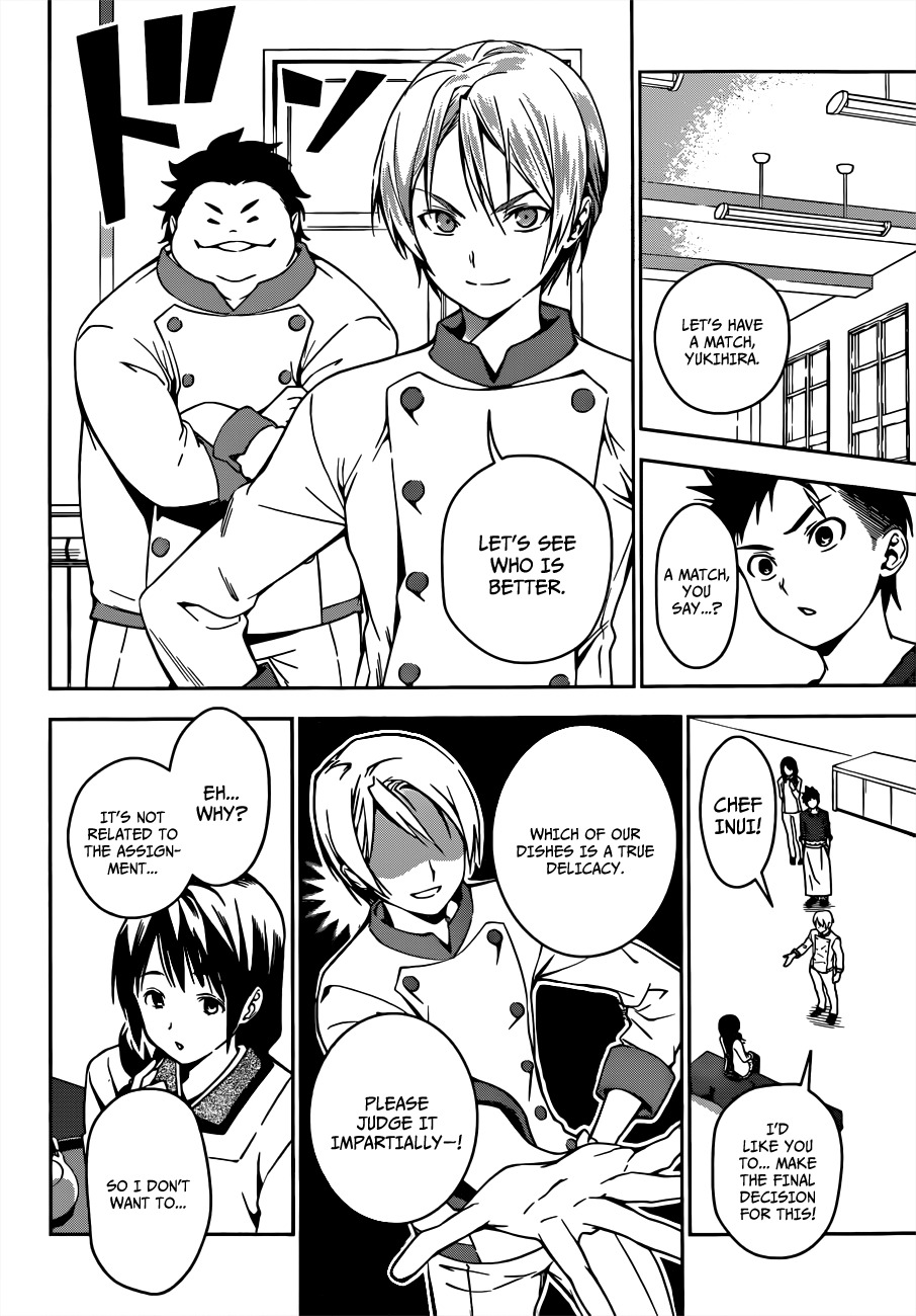Read Shokugeki no Soma EN Manga Online