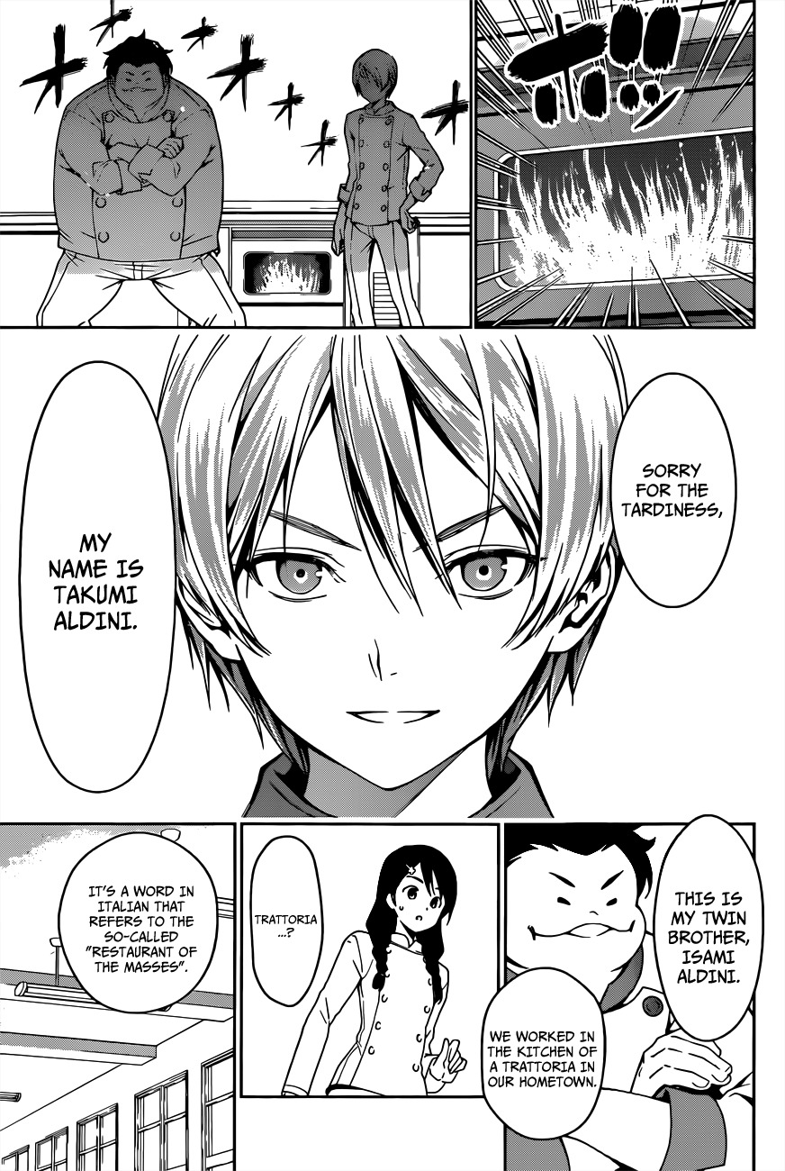 Read Shokugeki no Soma EN Manga Online