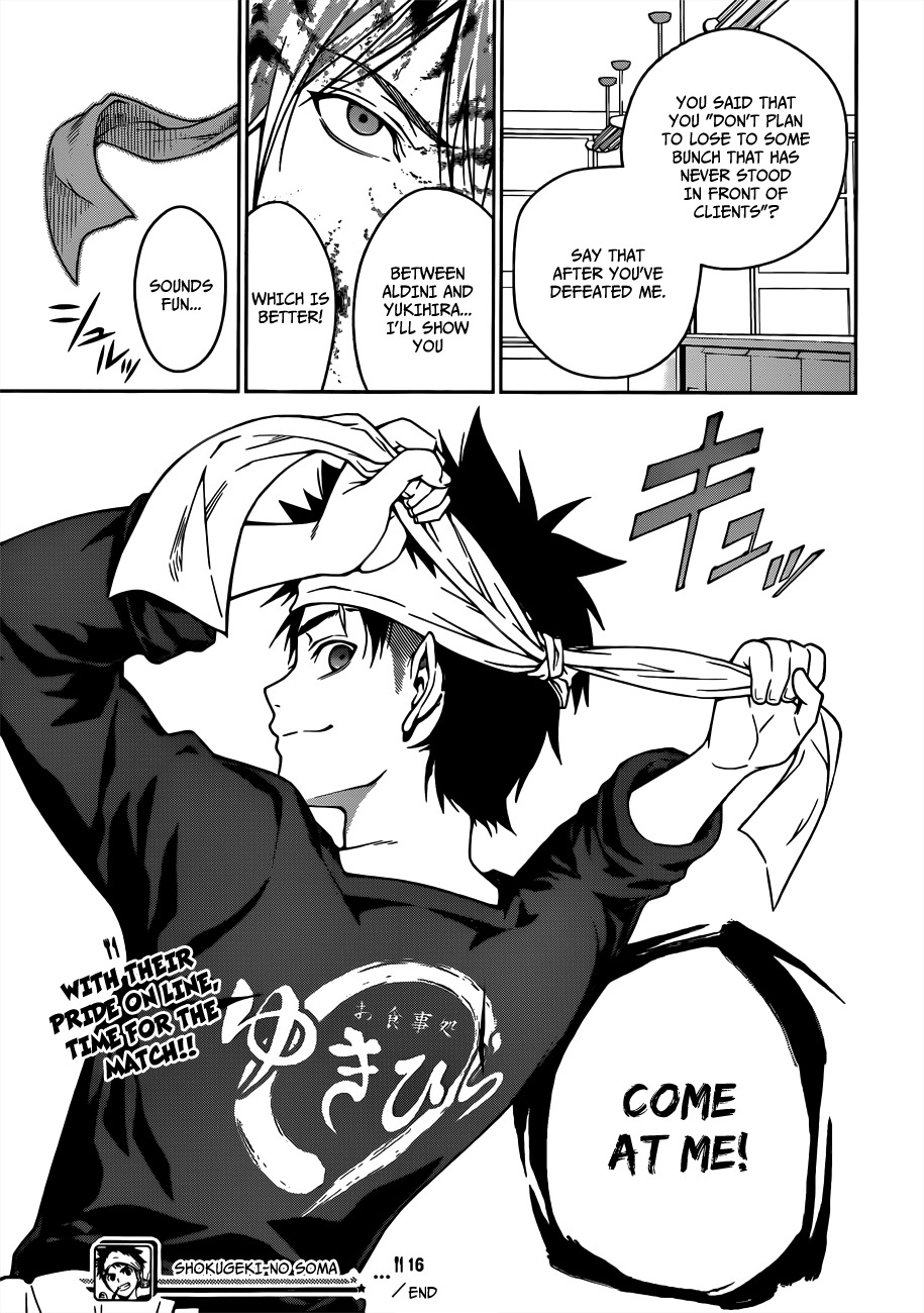 Read Shokugeki no Soma EN Manga Online