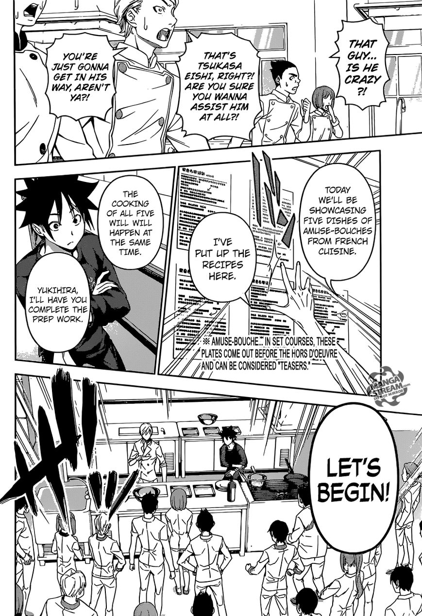 Read Shokugeki no Soma EN Manga Online
