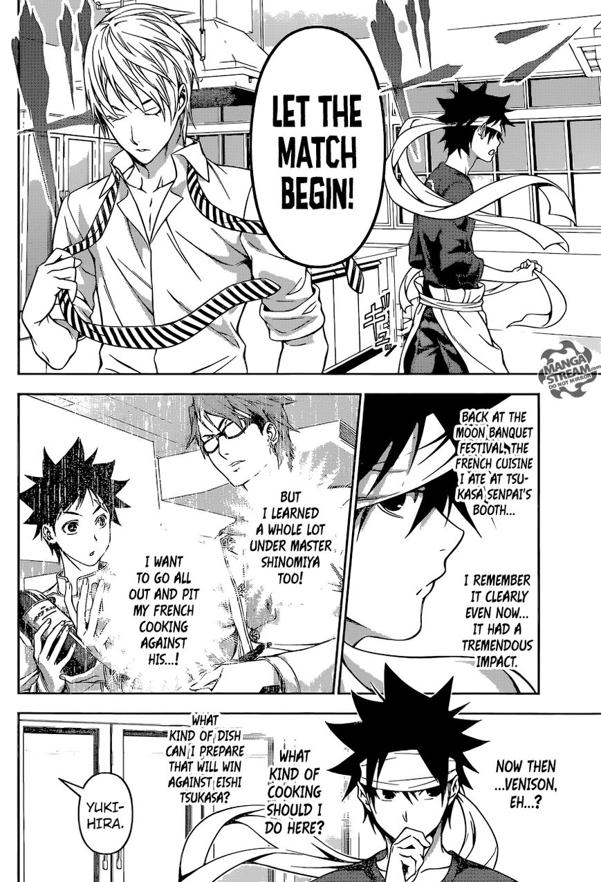 Read Shokugeki no Soma EN Manga Online