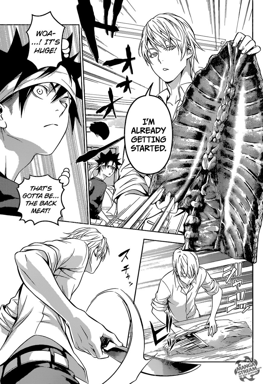 Read Shokugeki no Soma EN Manga Online