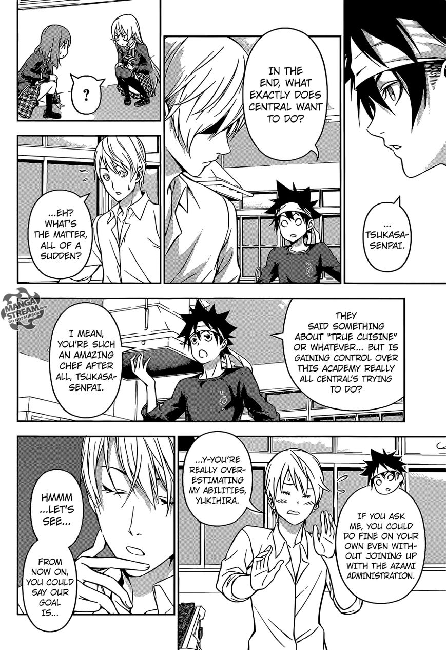 Read Shokugeki no Soma EN Manga Online