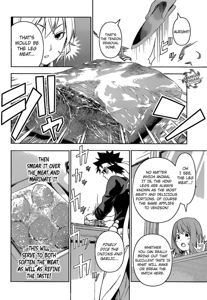 Read Shokugeki no Soma EN Manga Online