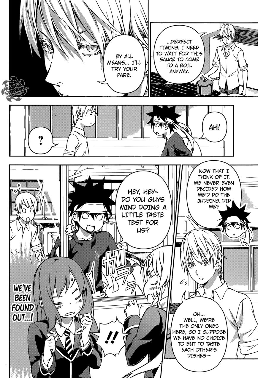 Read Shokugeki no Soma EN Manga Online
