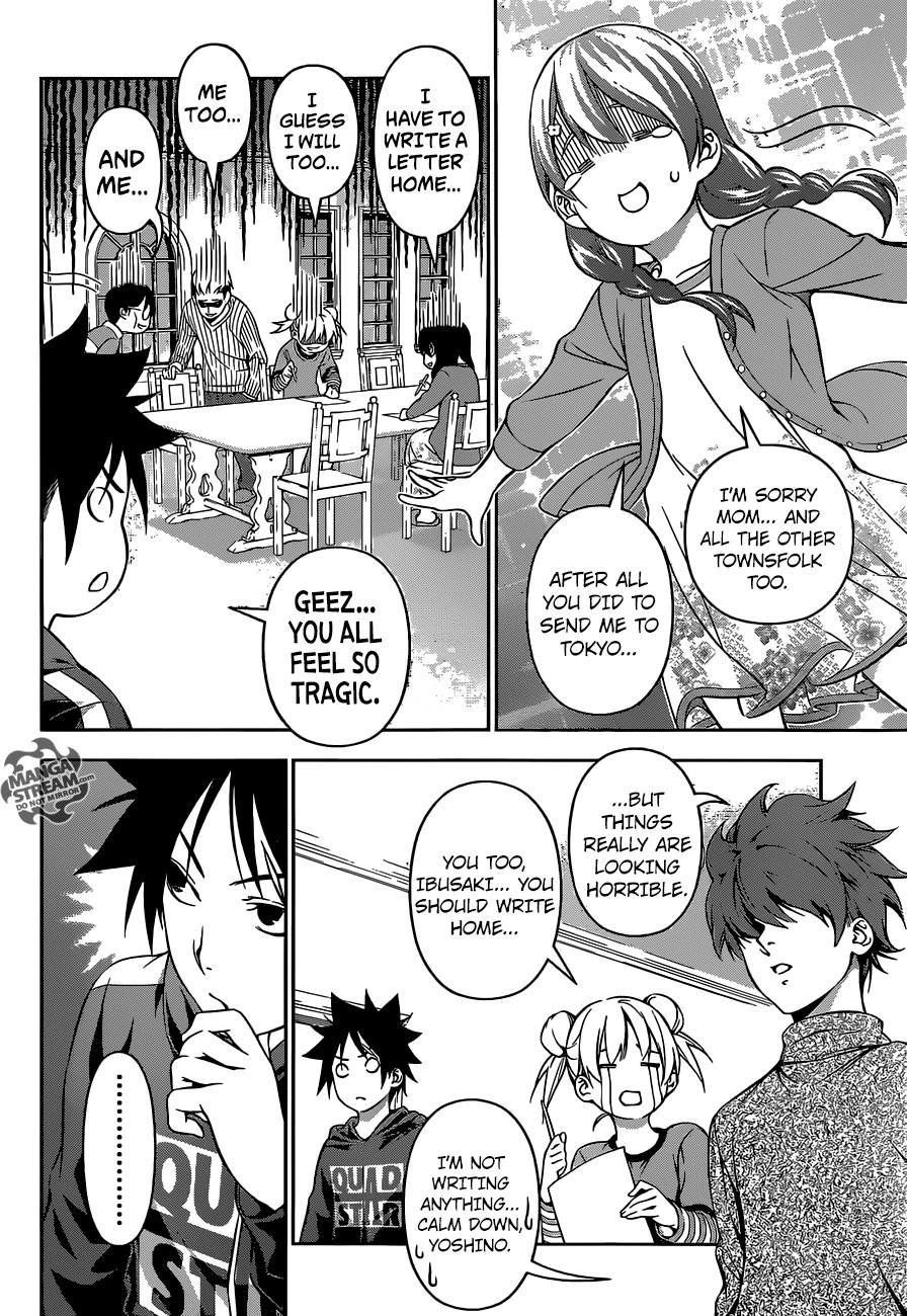 Read Shokugeki no Soma EN Manga Online