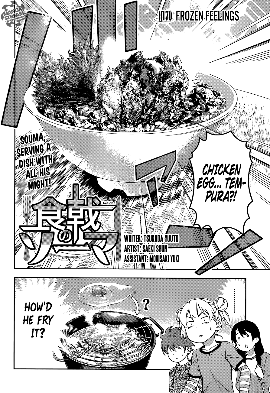 Read Shokugeki no Soma EN Manga Online