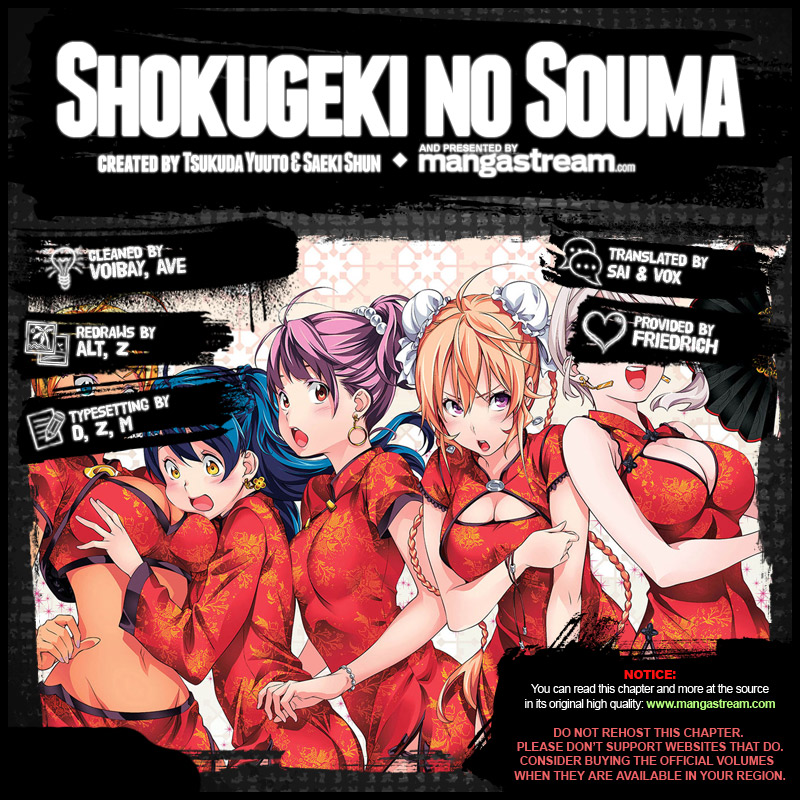 Read Shokugeki no Soma EN Manga Online