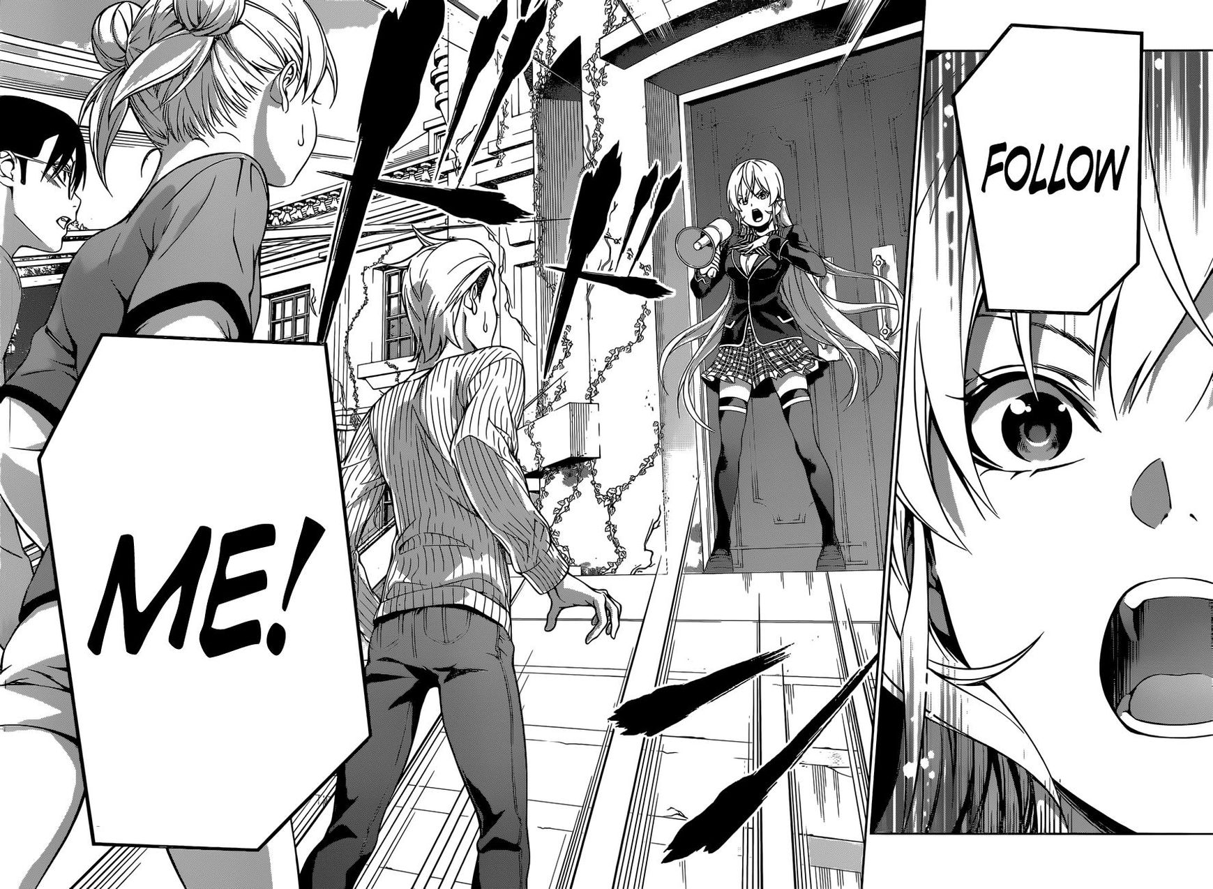 Read Shokugeki no Soma EN Manga Online