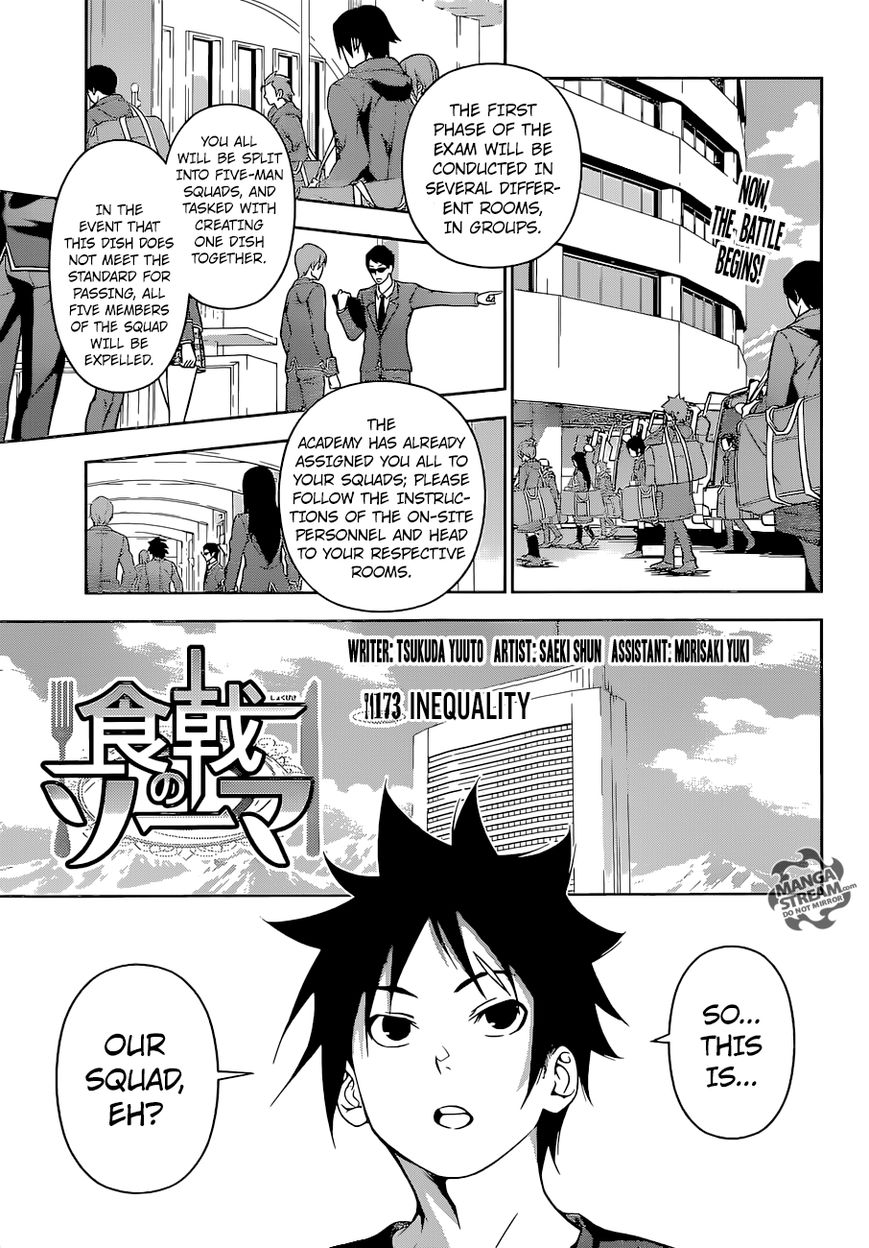 Read Shokugeki no Soma EN Manga Online
