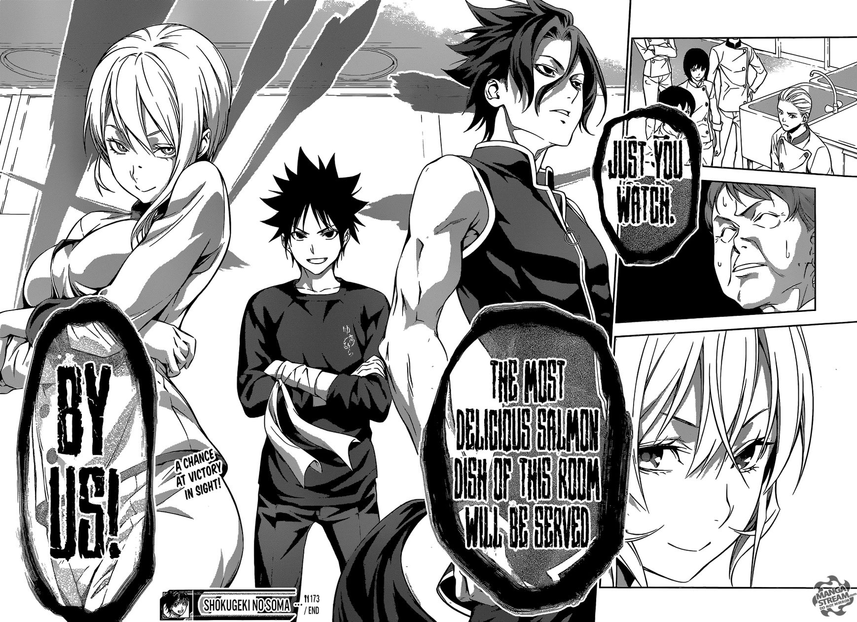 Read Shokugeki no Soma EN Manga Online