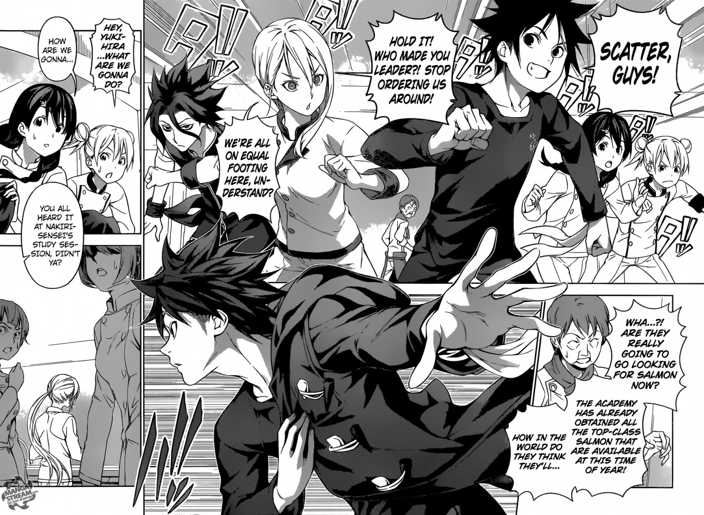 Read Shokugeki no Soma EN Manga Online