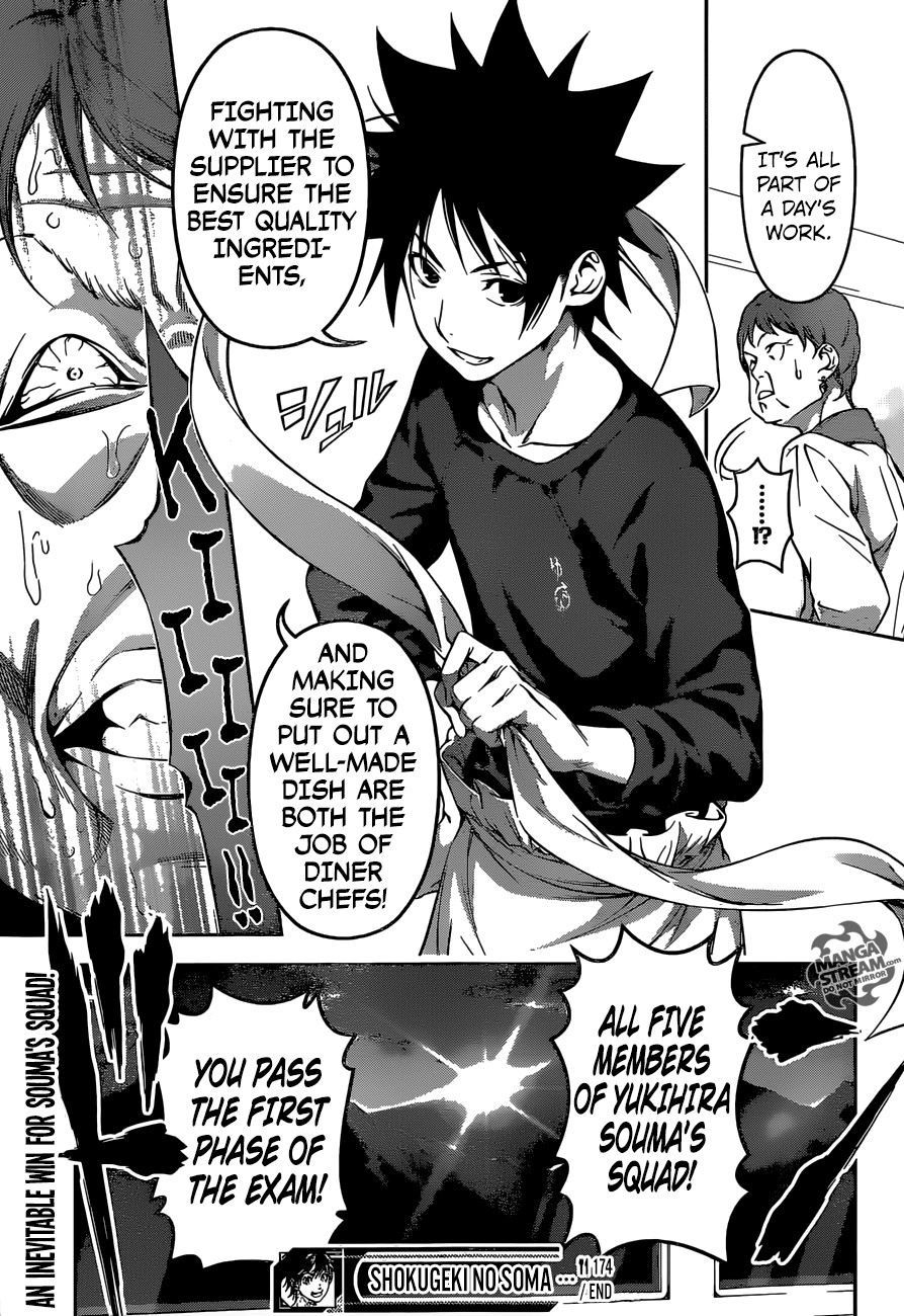 Read Shokugeki no Soma EN Manga Online
