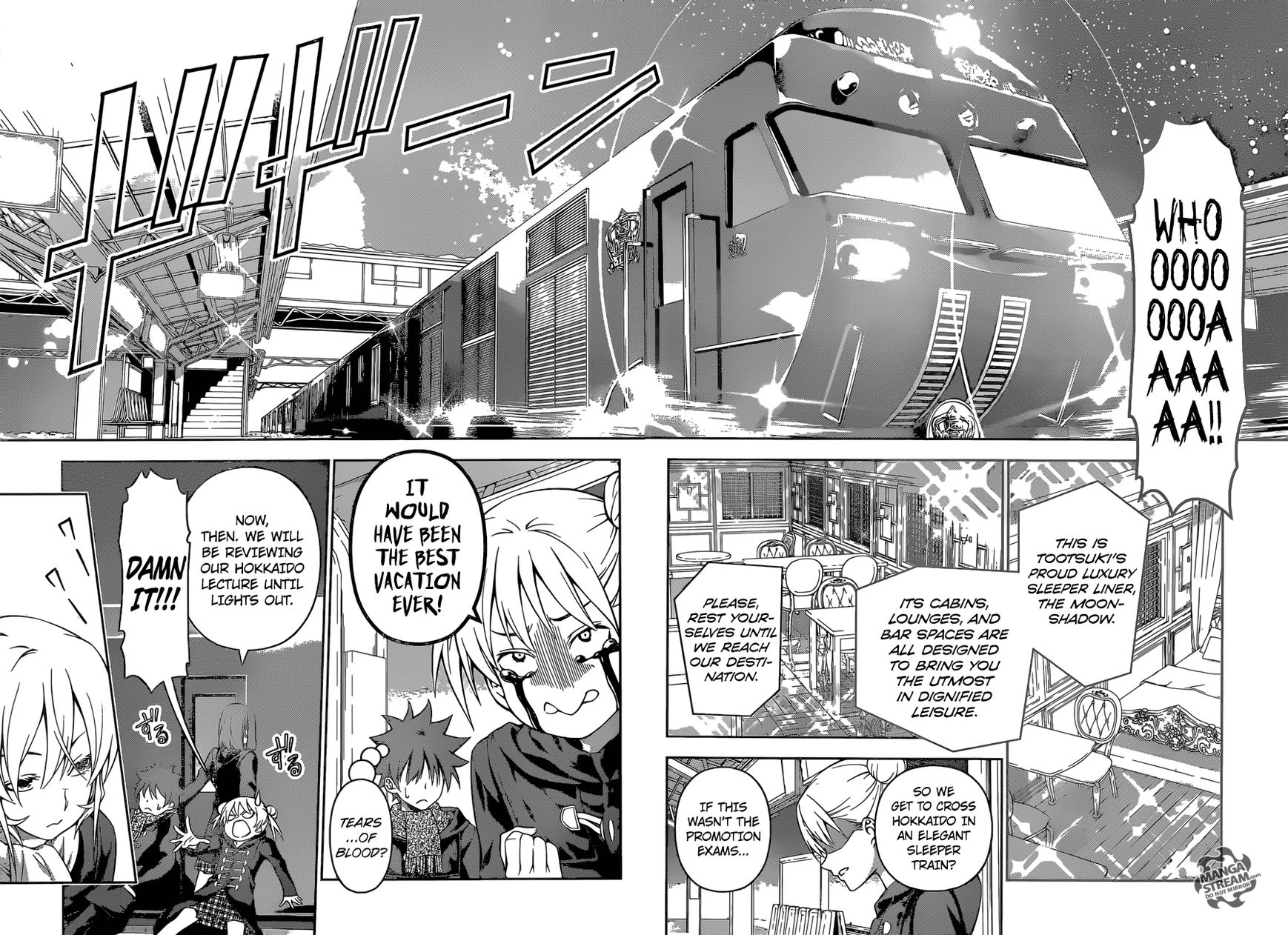 Read Shokugeki no Soma EN Manga Online