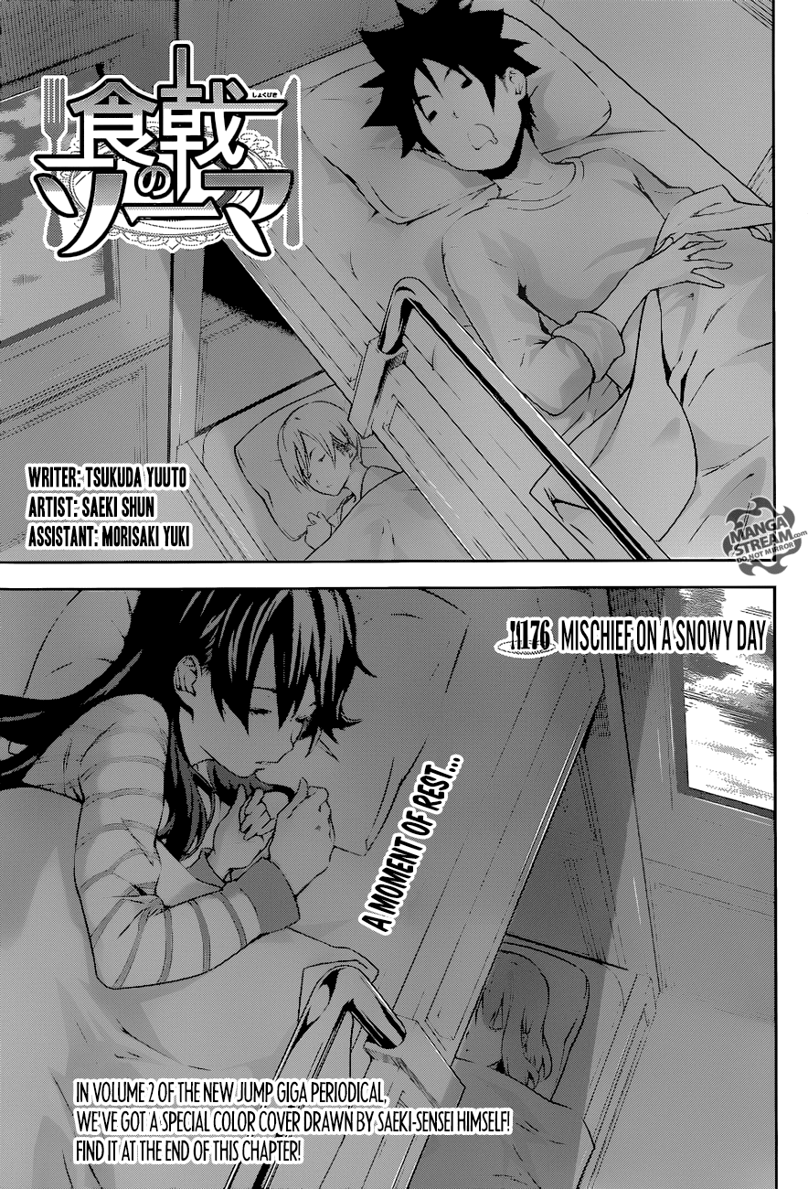 Read Shokugeki no Soma EN Manga Online