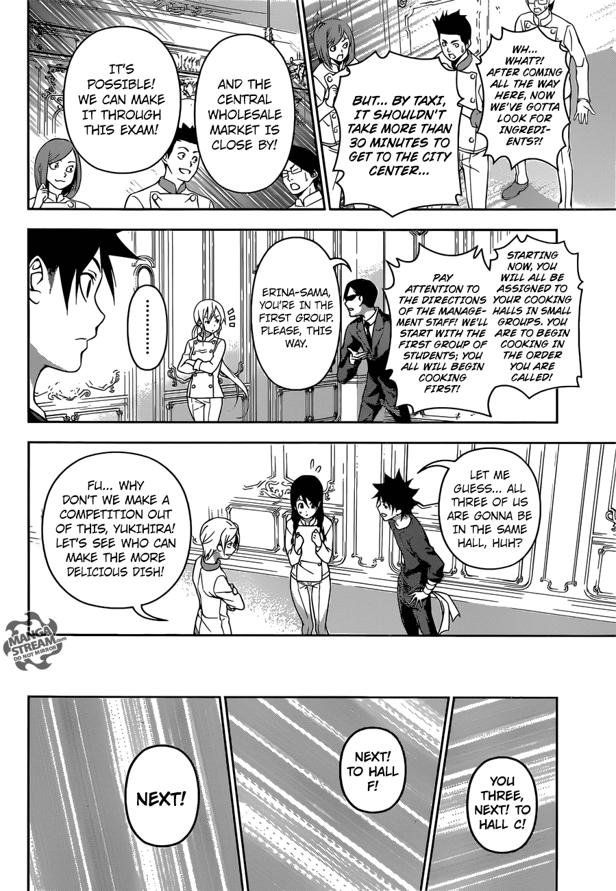 Read Shokugeki no Soma EN Manga Online
