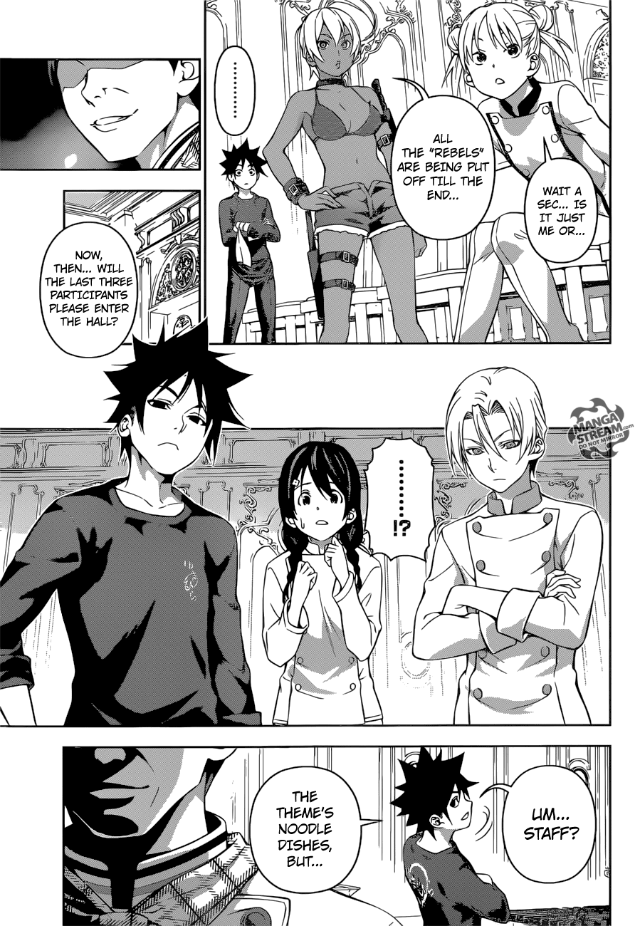 Read Shokugeki no Soma EN Manga Online