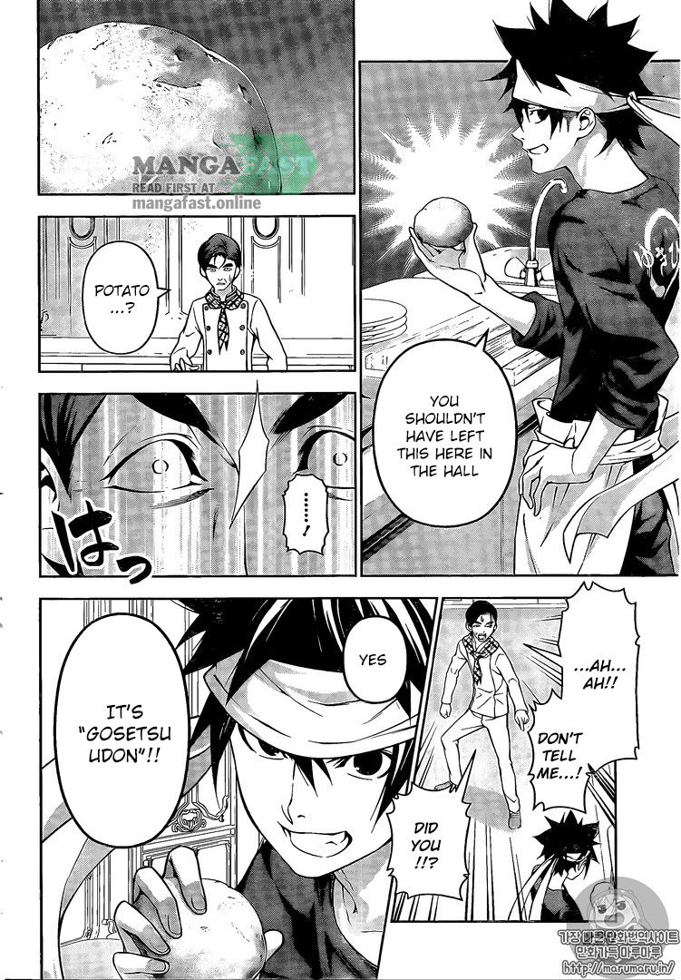 Read Shokugeki no Soma EN Manga Online