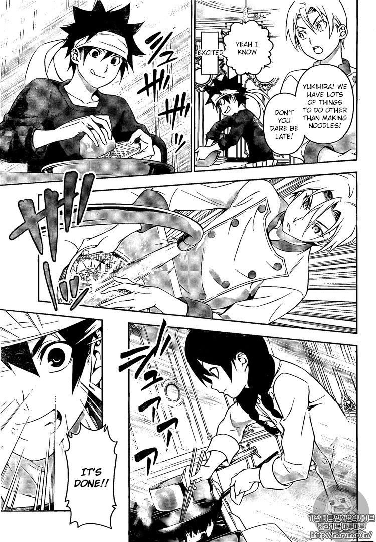 Read Shokugeki no Soma EN Manga Online