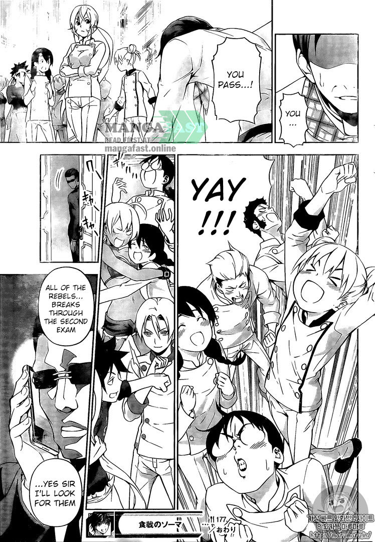 Read Shokugeki no Soma EN Manga Online
