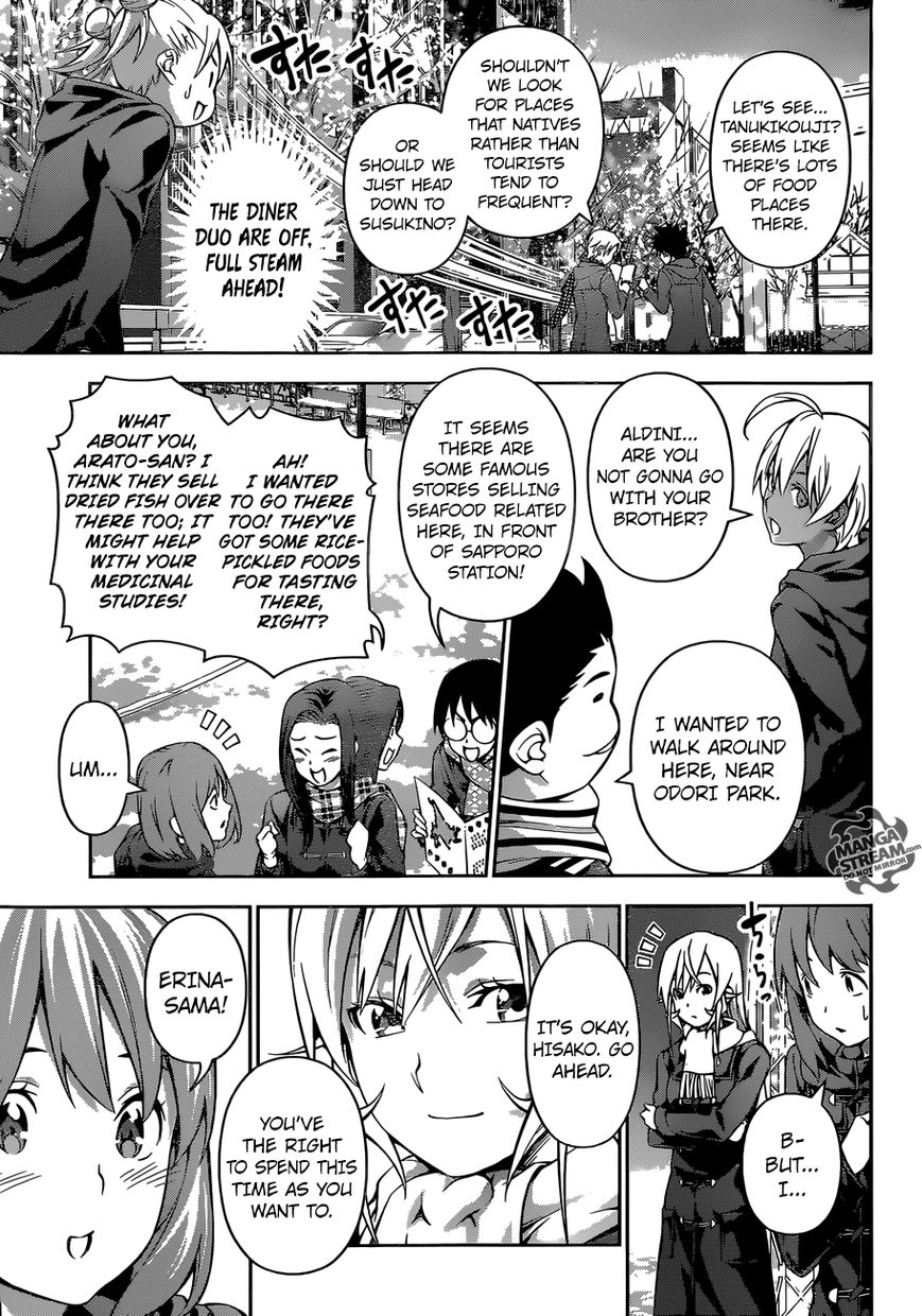 Read Shokugeki no Soma EN Manga Online