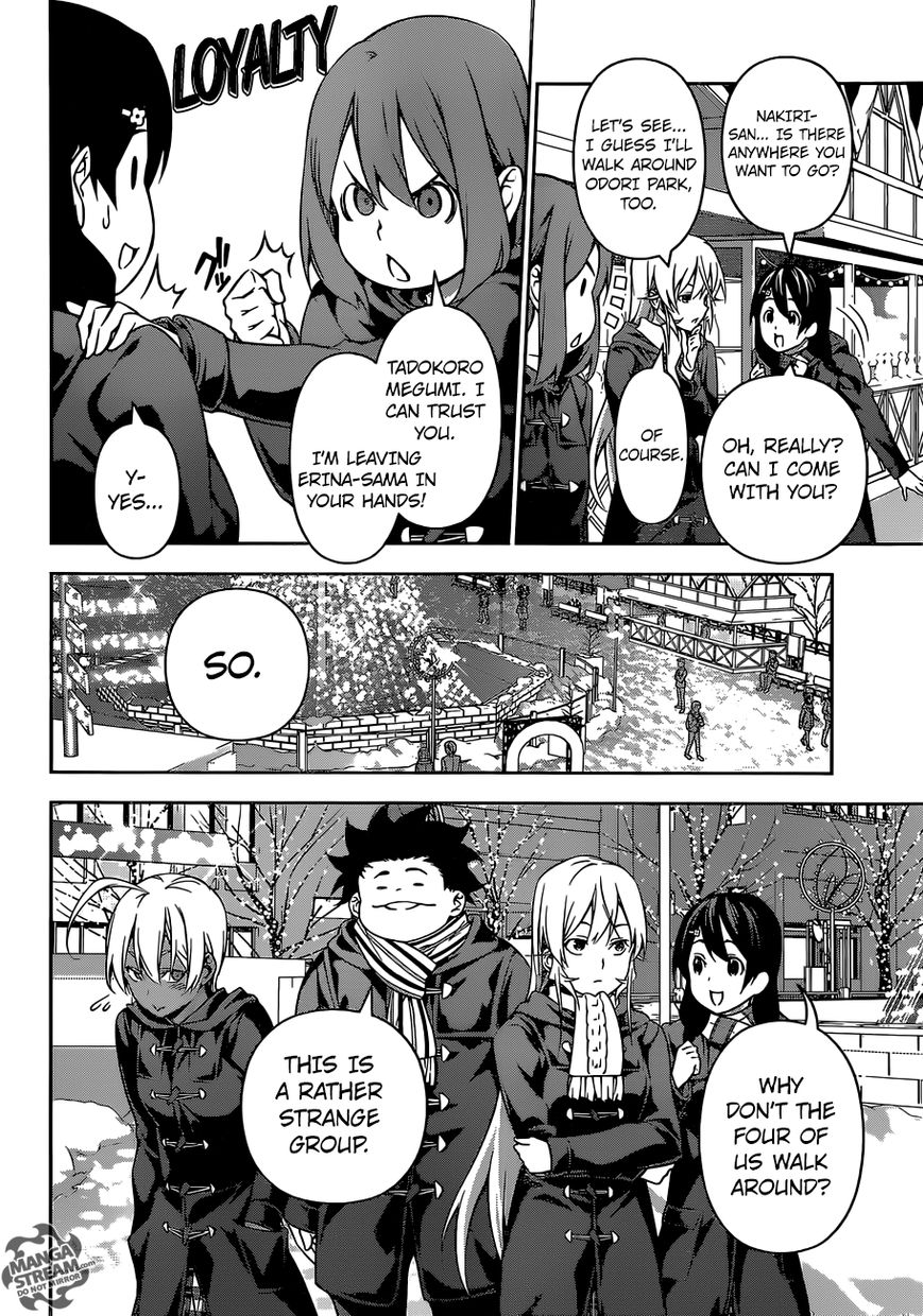 Read Shokugeki no Soma EN Manga Online
