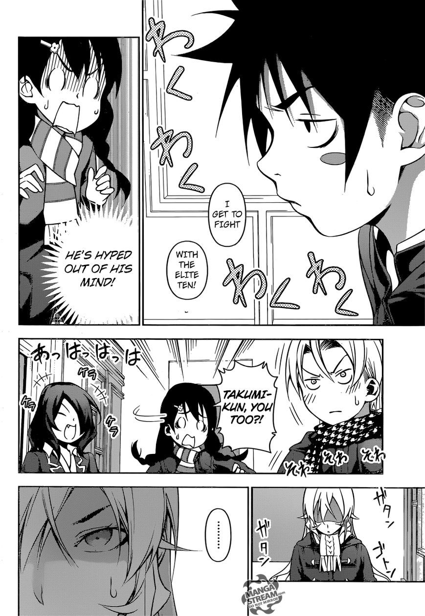 Read Shokugeki no Soma EN Manga Online