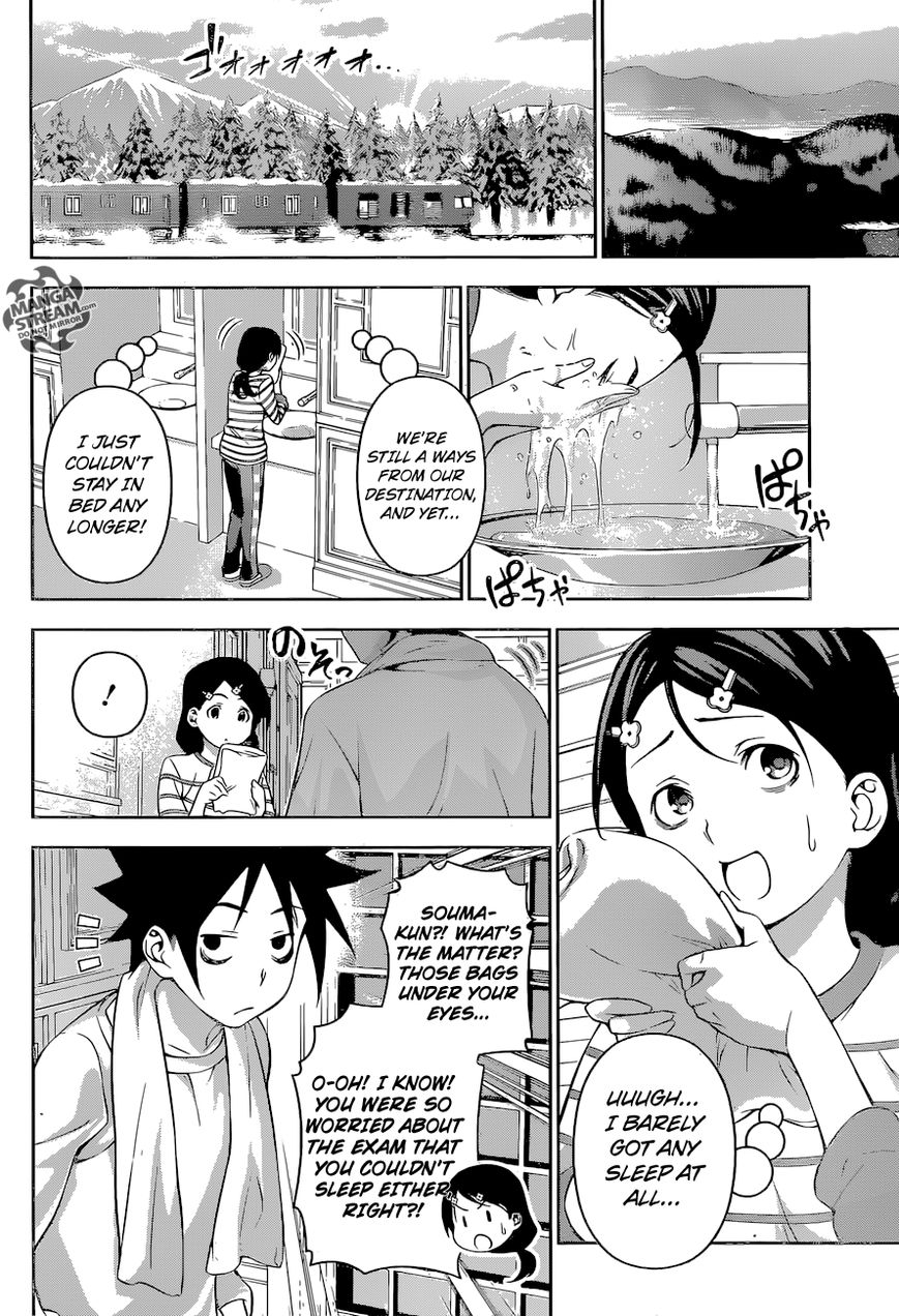Read Shokugeki no Soma EN Manga Online