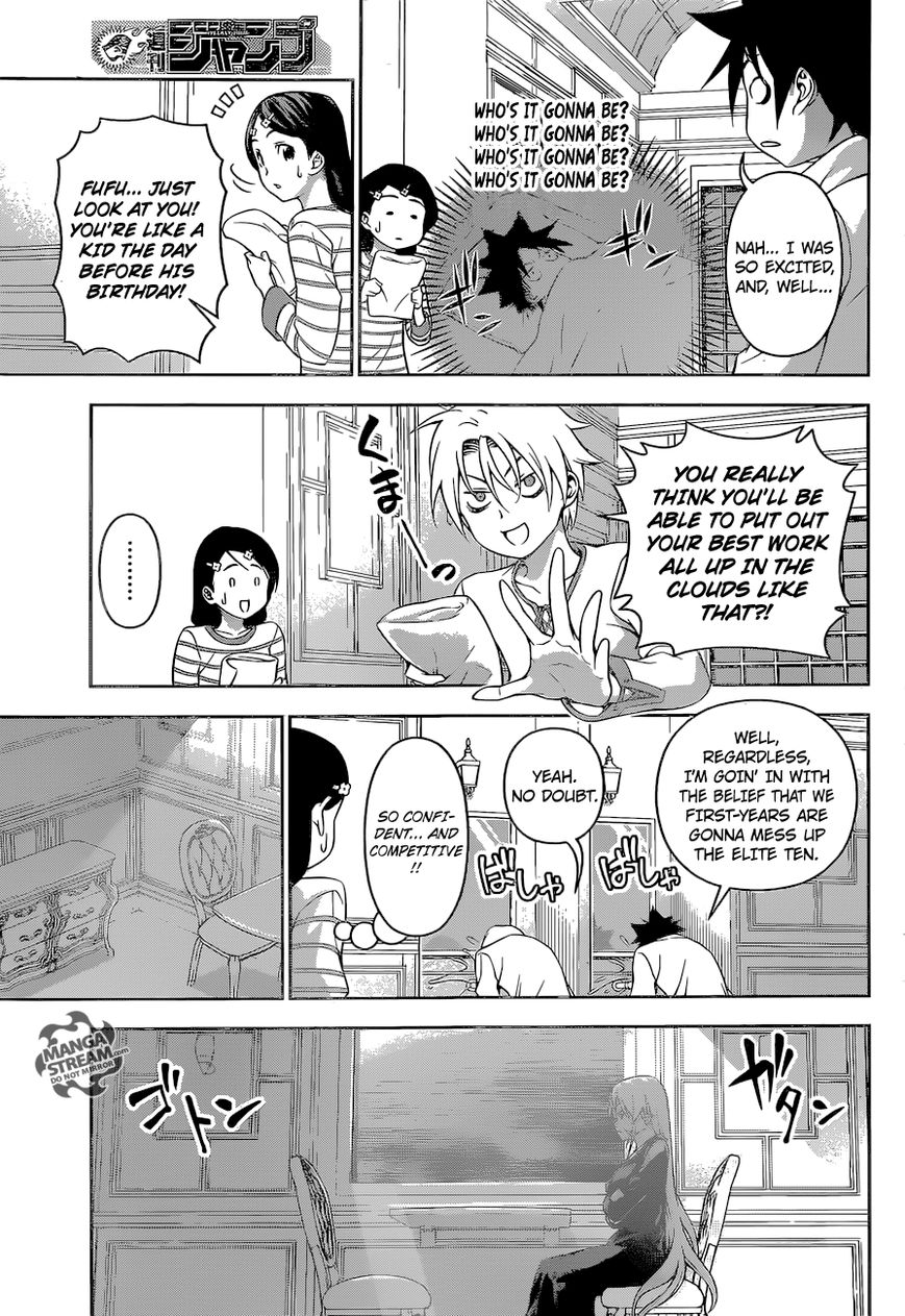 Read Shokugeki no Soma EN Manga Online