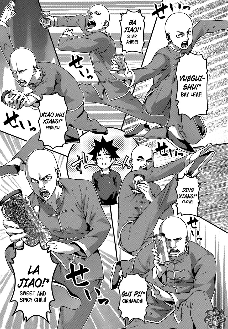 Read Shokugeki no Soma EN Manga Online