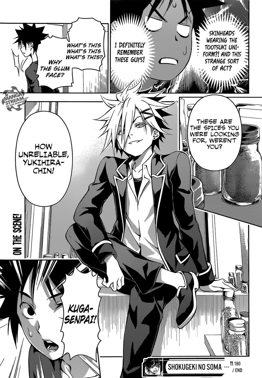 Read Shokugeki no Soma EN Manga Online