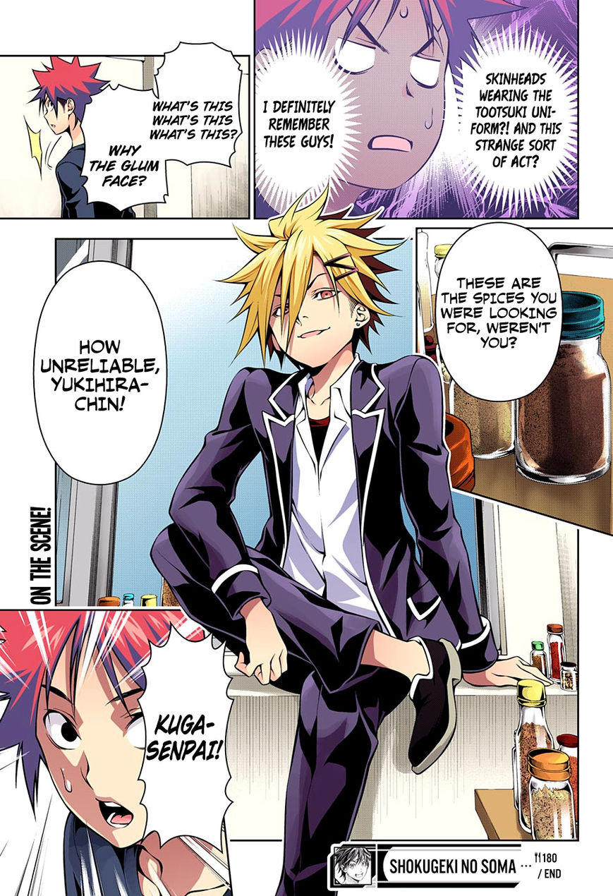 Read Shokugeki no Soma EN Manga Online