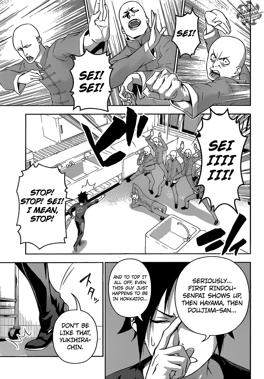 Read Shokugeki no Soma EN Manga Online