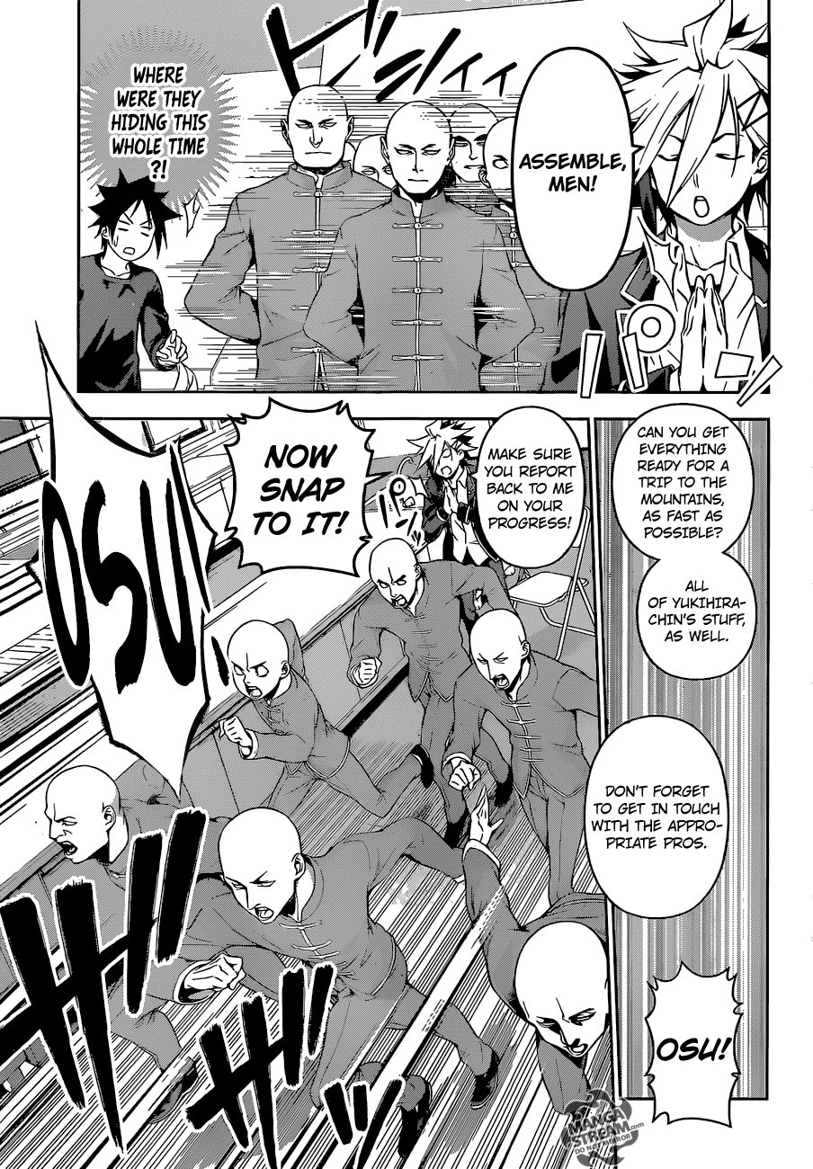 Read Shokugeki no Soma EN Manga Online