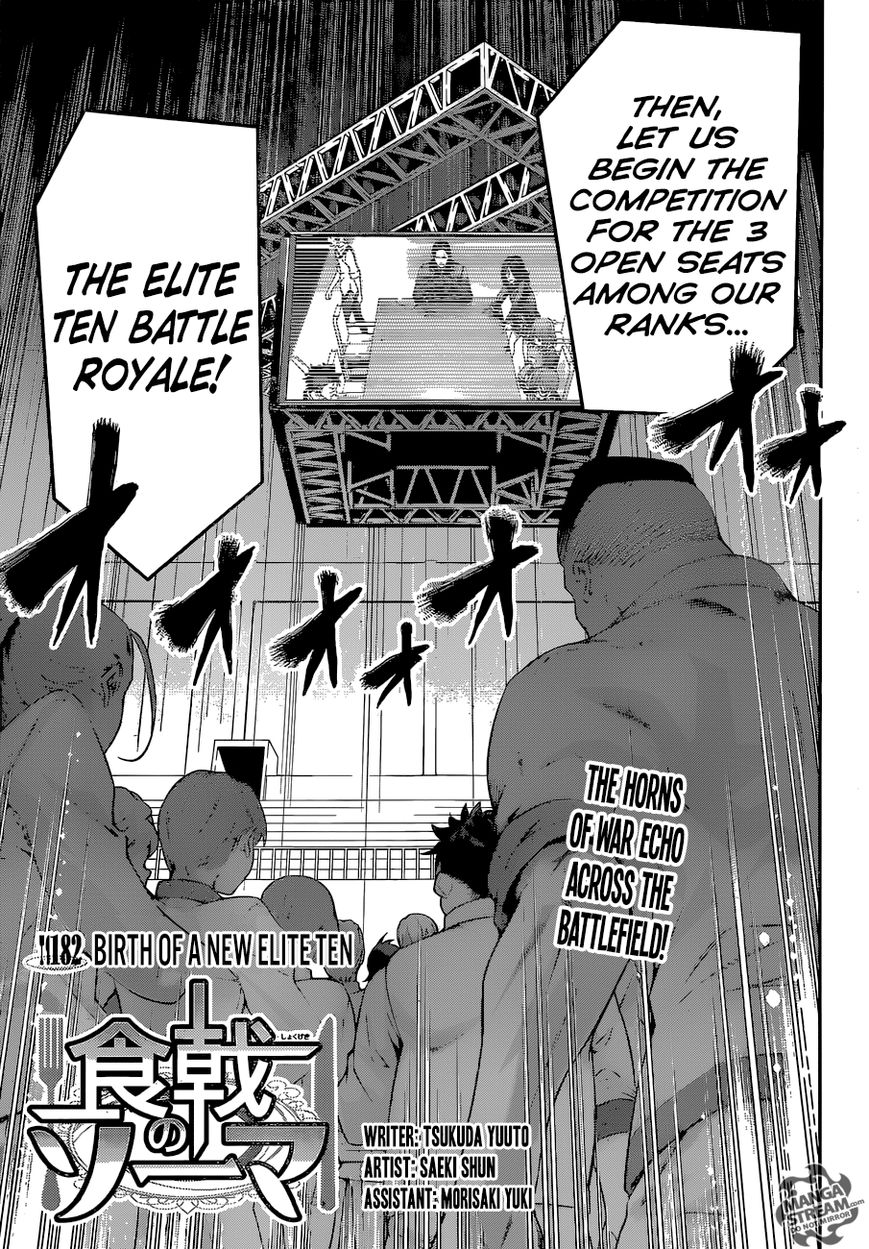 Read Shokugeki no Soma EN Manga Online