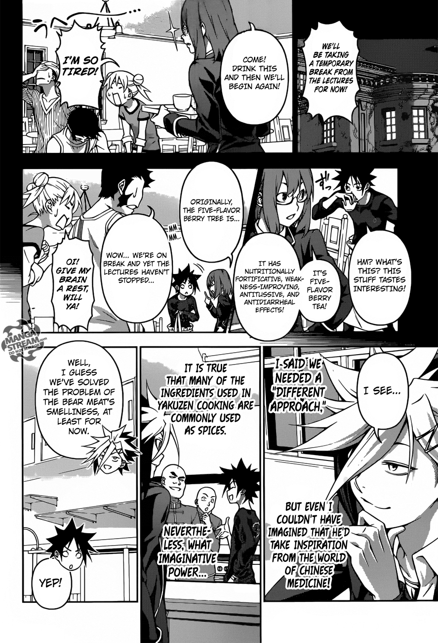 Read Shokugeki no Soma EN Manga Online
