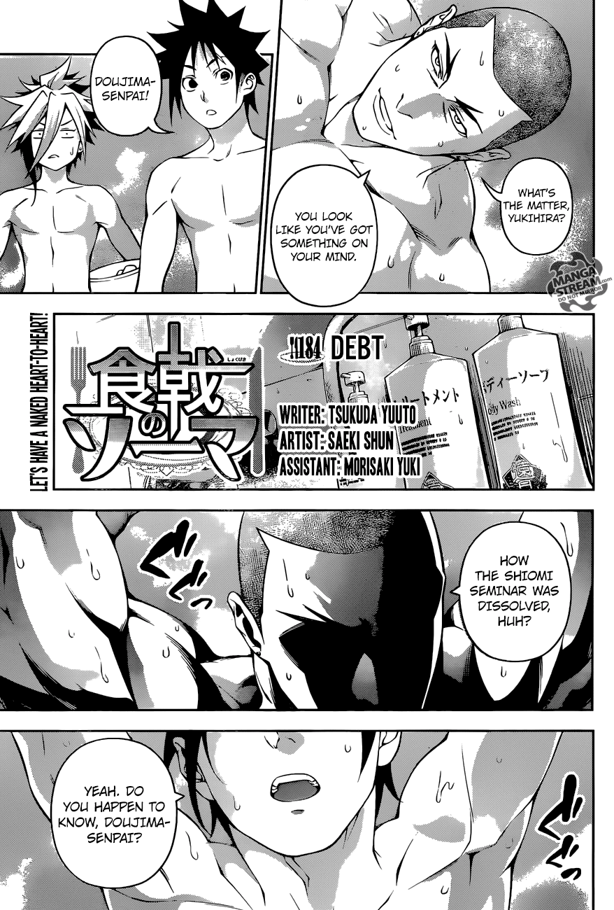 Read Shokugeki no Soma EN Manga Online