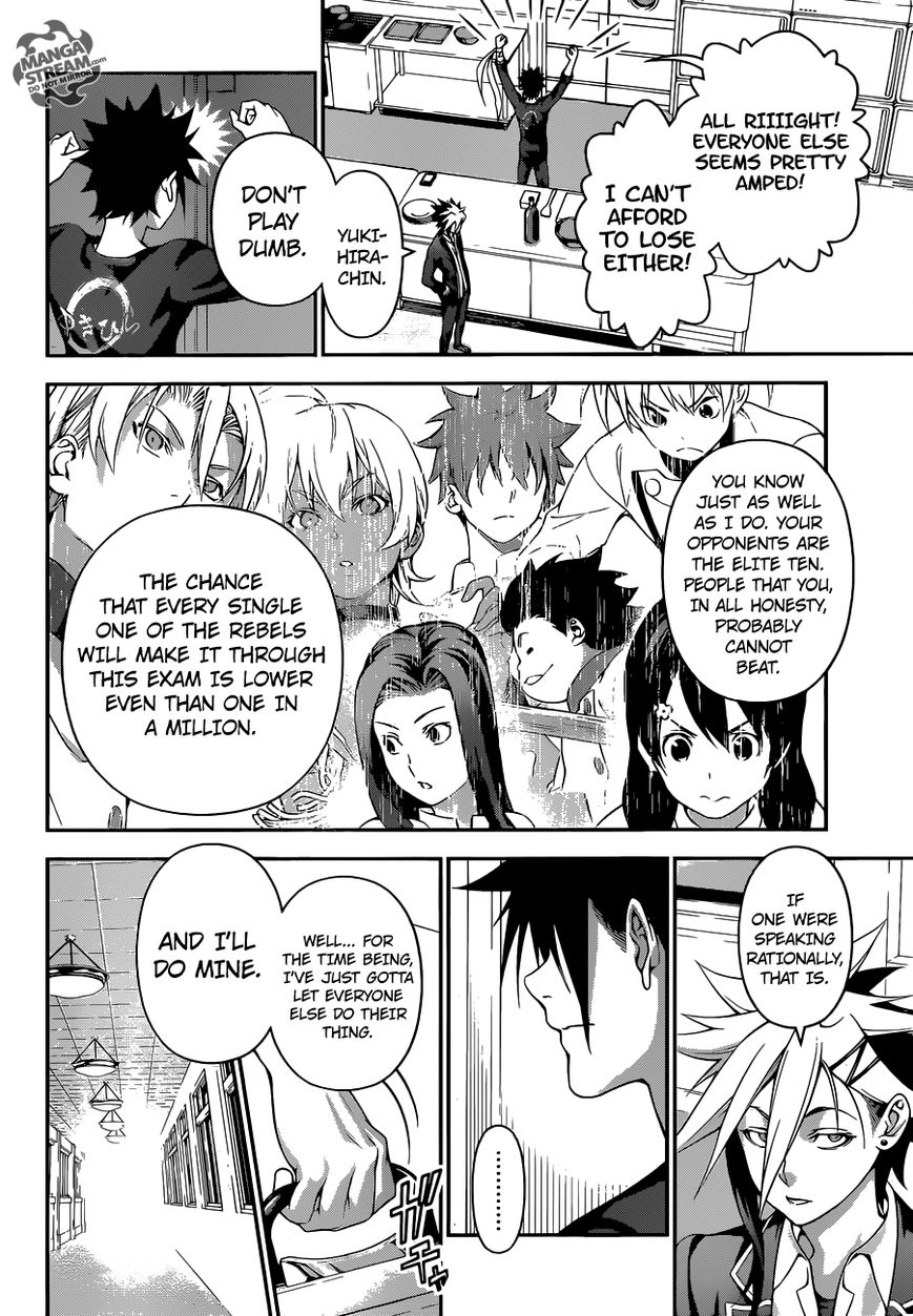 Read Shokugeki no Soma EN Manga Online