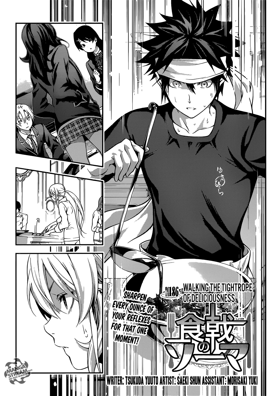 Read Shokugeki no Soma EN Manga Online