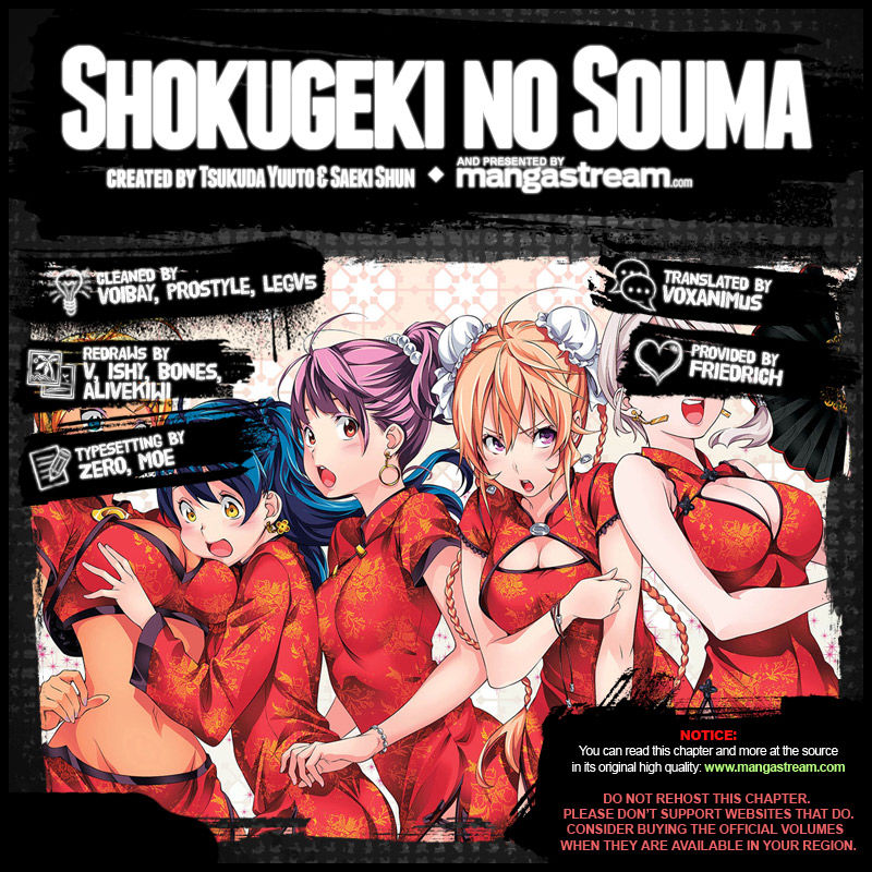 Read Shokugeki no Soma EN Manga Online