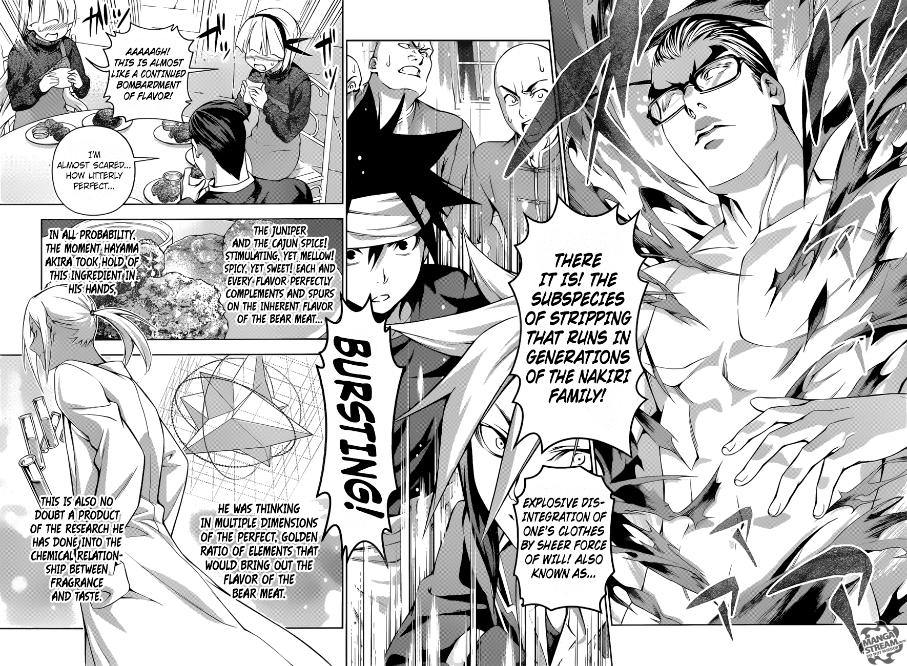 Read Shokugeki no Soma EN Manga Online