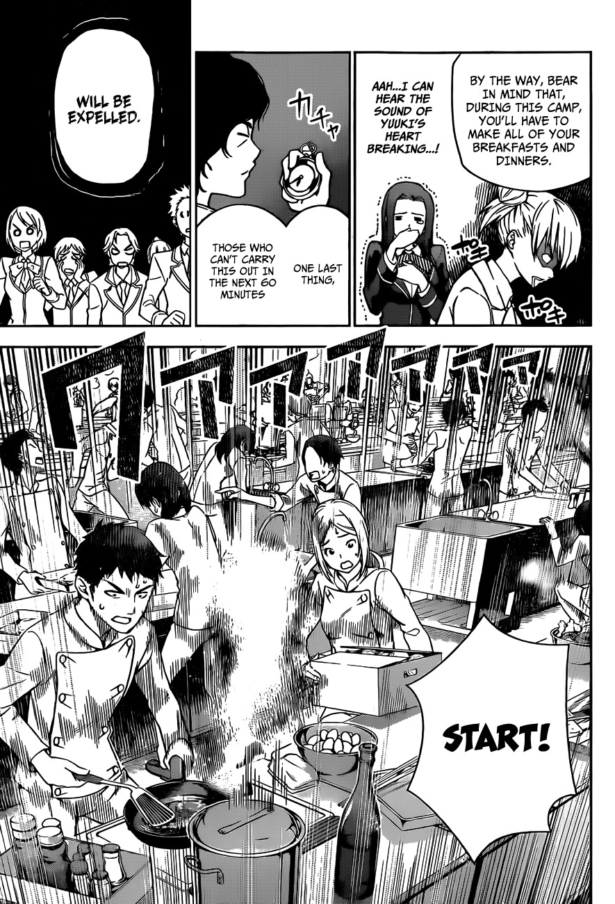 Read Shokugeki no Soma EN Manga Online