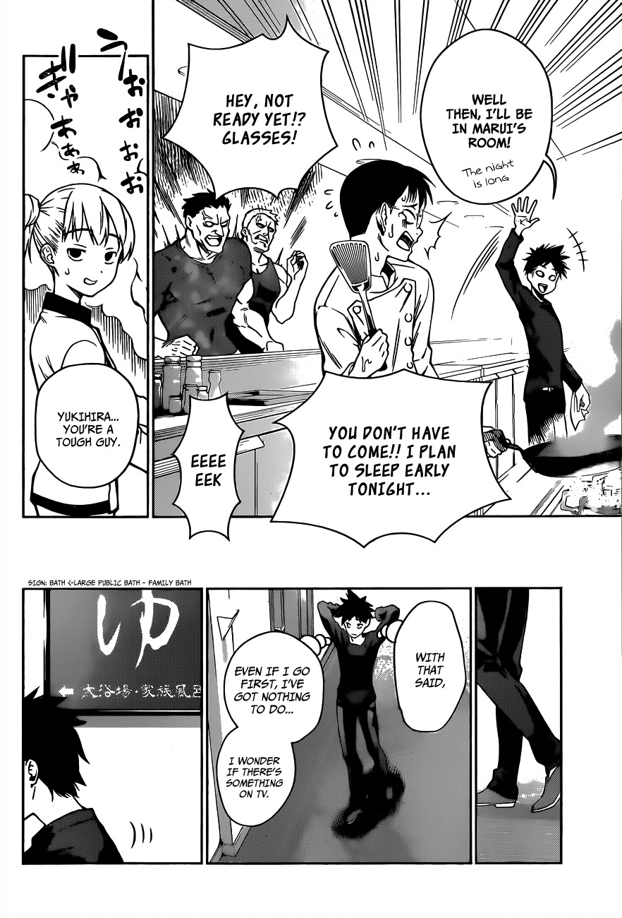 Read Shokugeki no Soma EN Manga Online