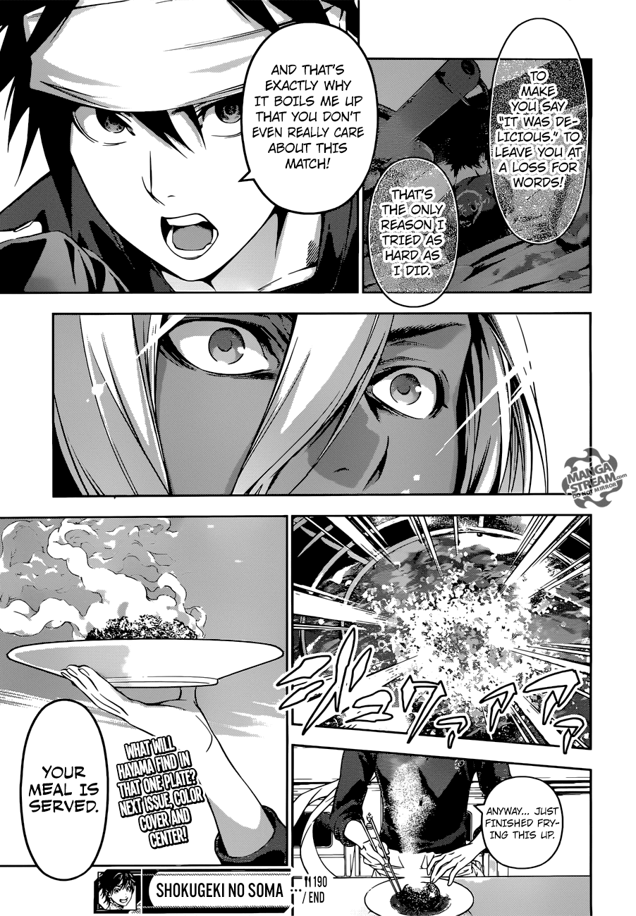 Read Shokugeki no Soma EN Manga Online