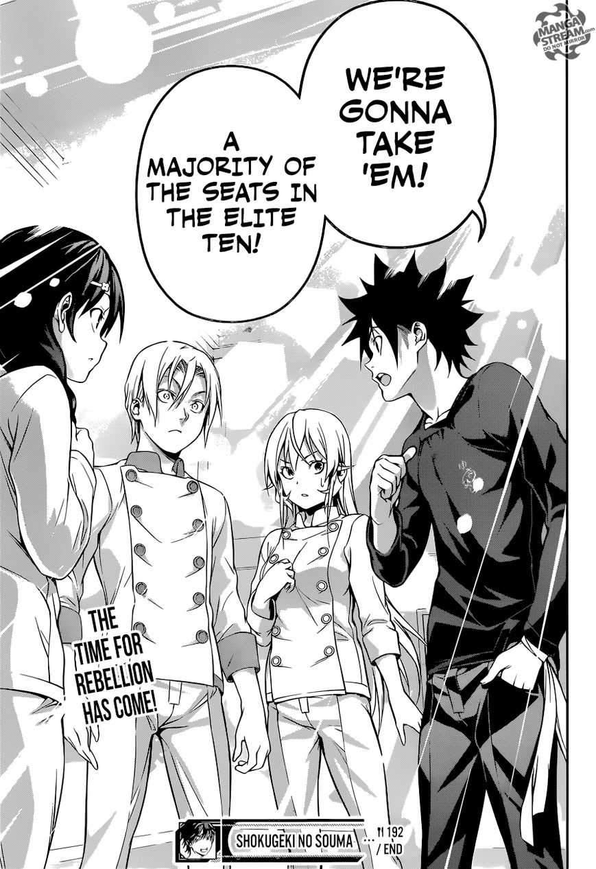 Read Shokugeki no Soma EN Manga Online