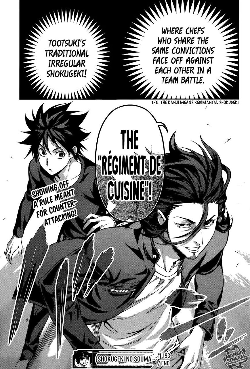 Read Shokugeki no Soma EN Manga Online