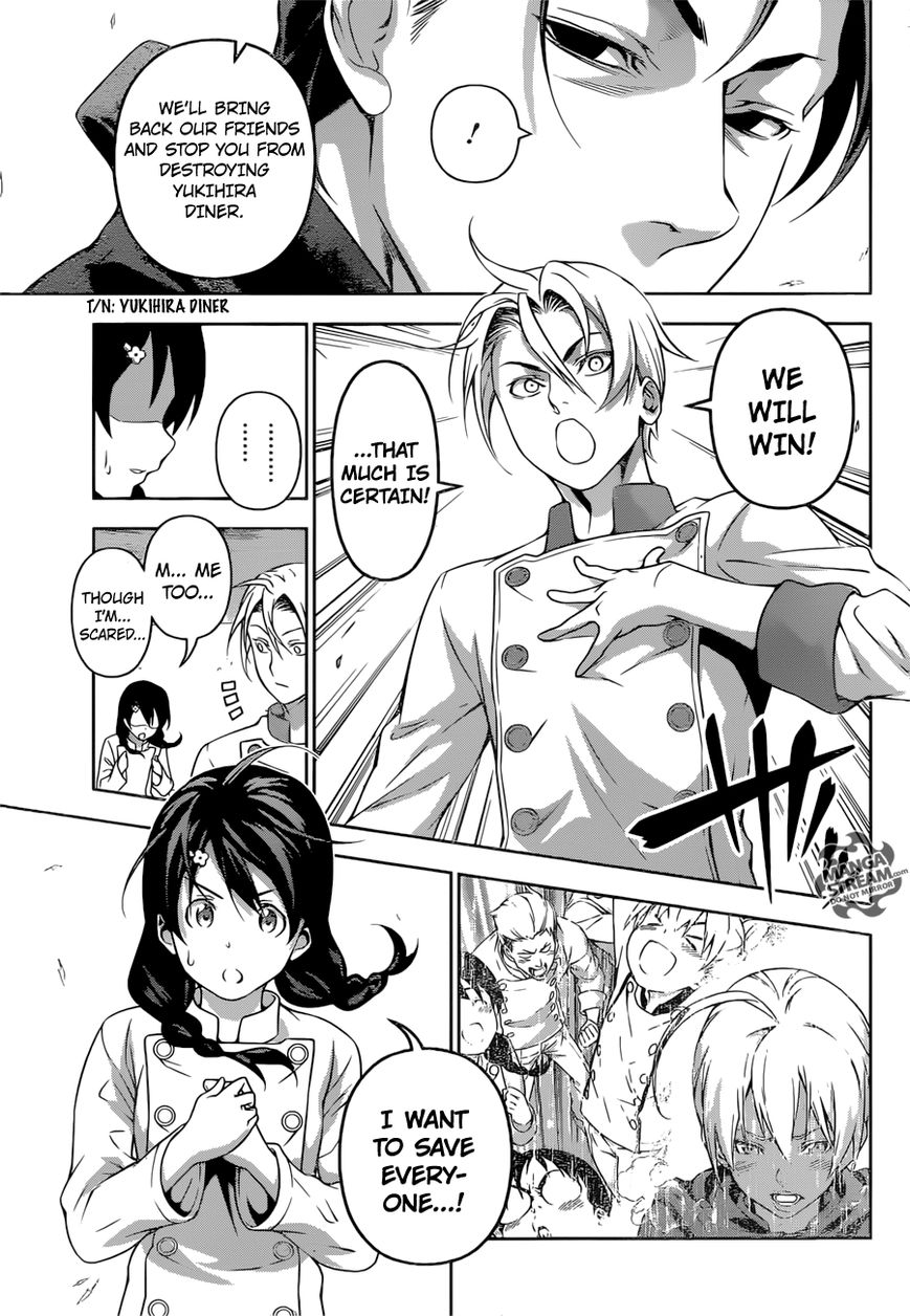 Read Shokugeki no Soma EN Manga Online