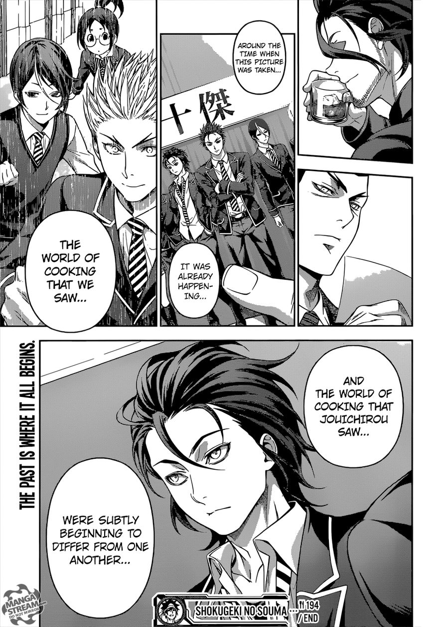 Read Shokugeki no Soma EN Manga Online