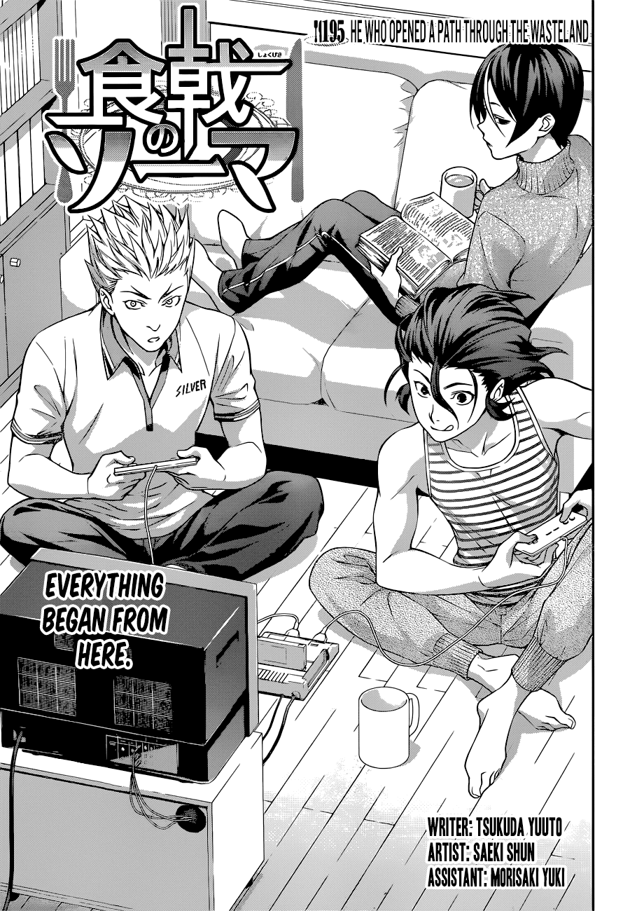 Read Shokugeki no Soma EN Manga Online